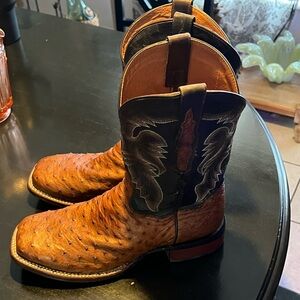 Dan Post Men’s Ostrich Boots